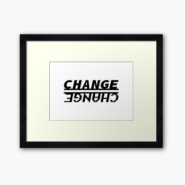 Artikel-Vorschau von Change, designt und verkauft von YvonneZeddies.