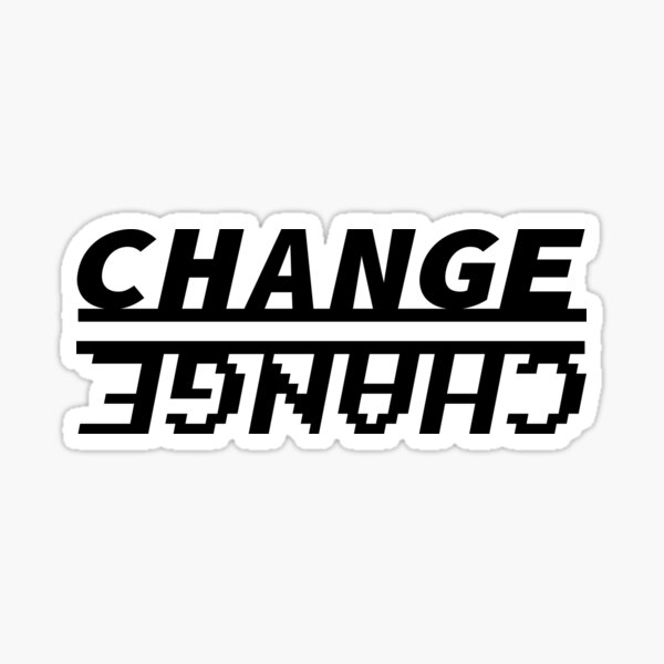 Change Sticker