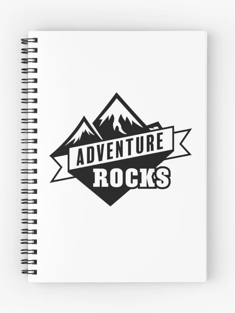 Thumbnail 1 of 3, Journal, Adventure Rocks! designed and sold by KKcreative.
