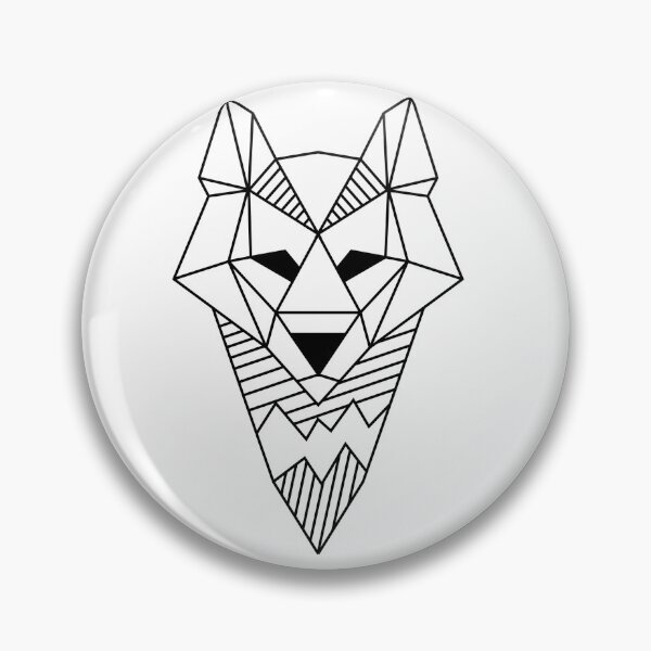 Item preview, Wolf Modern  designed and sold by KKcreative.