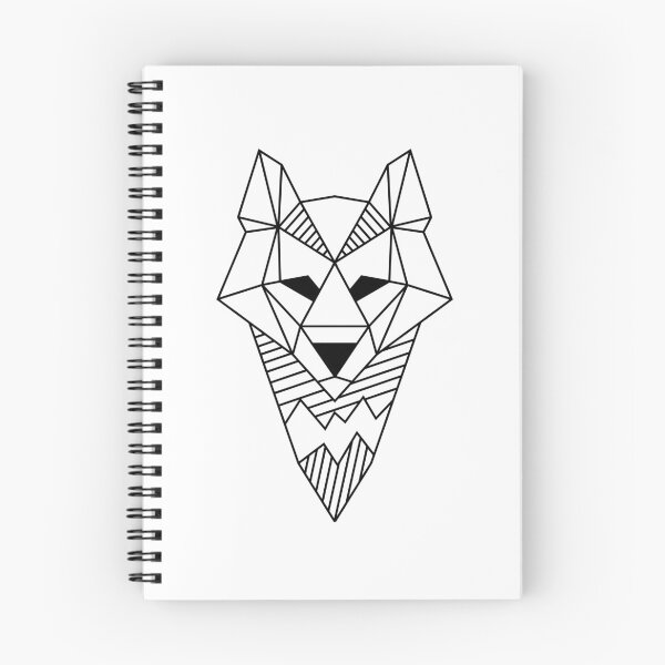 Item preview, Lobo moderno designed and sold by KKcreative.