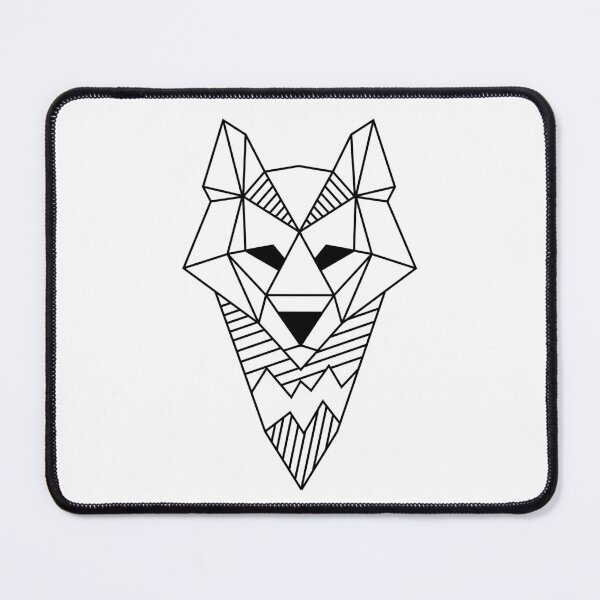Item preview, Wolf Modern  designed and sold by KKcreative.