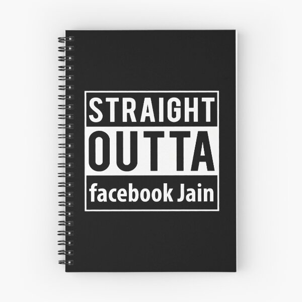 Item preview, Straight Outta Facebook Jain designed and sold by Balll130.