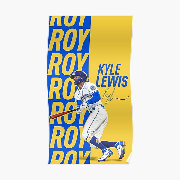 Kyle Lewis Wall Art for Sale