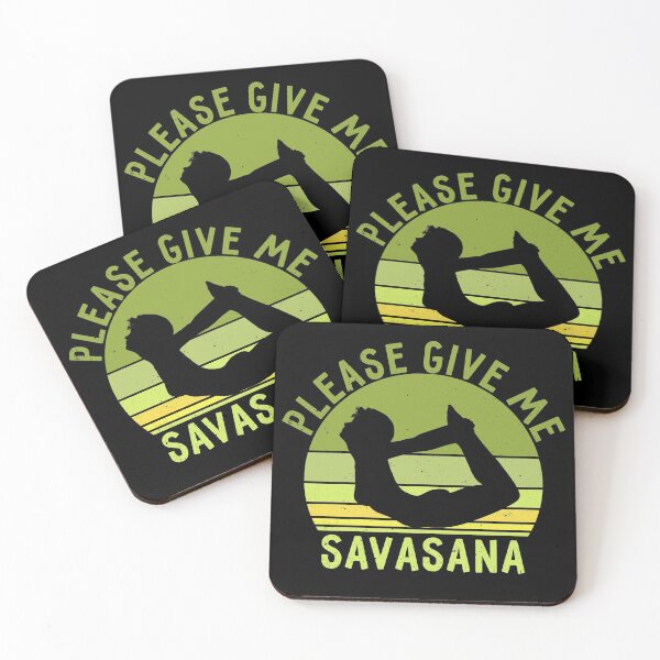 Item preview, Funny sarcastic yoga savasana design,  Please give me savasana. designed and sold by NobelFashion.