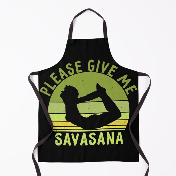 Item preview, Funny sarcastic yoga savasana design, Please give me savasana. designed and sold by NobelFashion.