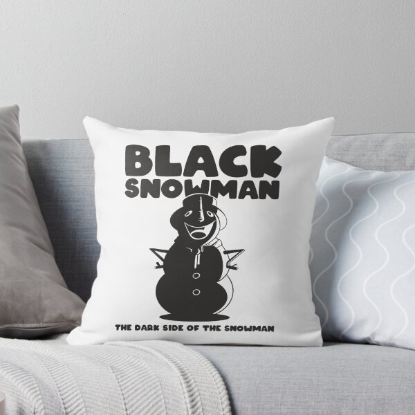 Artikelvorschau, Halloween Schwarzer Schneemann - Die Dunkle Seite entworfen und verkauft von Scribble-Design.