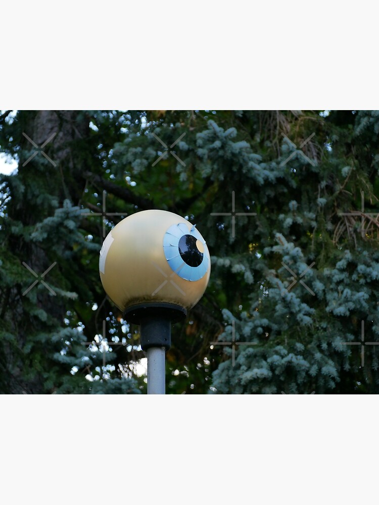 "Eye lamp post" Poster for Sale by HappyBananaArt Redbubble