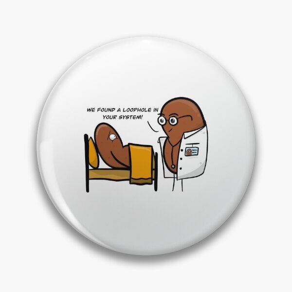 Item preview, Kidney Doctor Loop Hole | Medical Cartoon designed and sold by Sabbara.