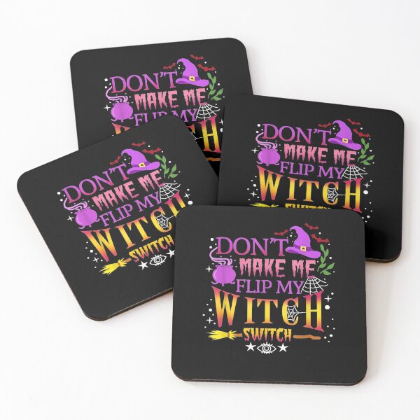 Item preview, Don't Make Me Flip My Witch Switch Halloween designed and sold by shophia-art.
