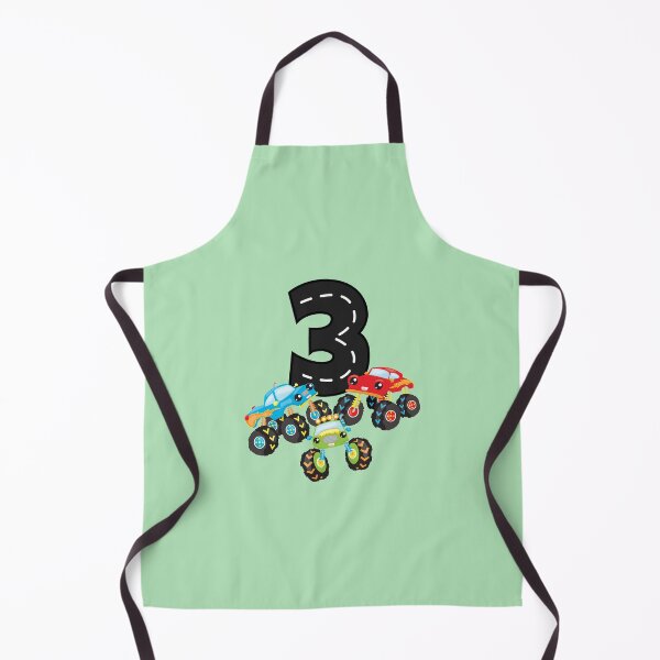 Item preview, 3rd Birthday Three Monster Trucks Number 3 Birthday Boy designed and sold by Studio520.
