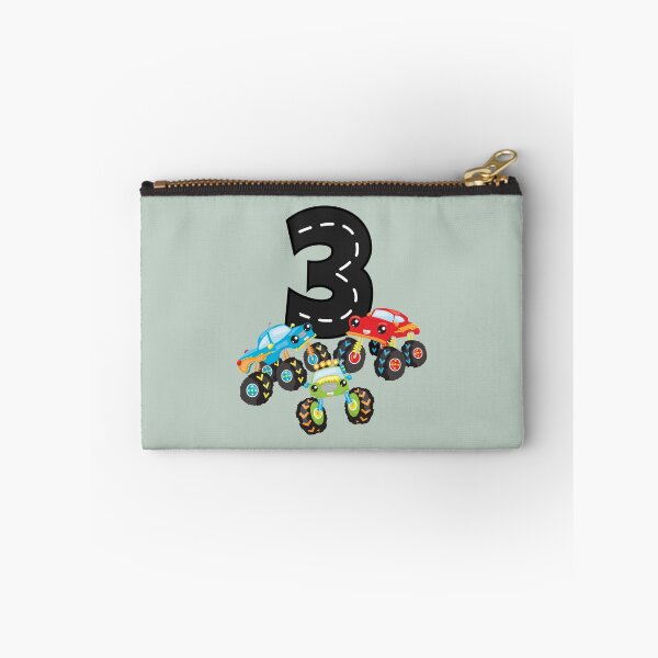 Item preview, 3rd Birthday Three Monster Trucks Number 3 Birthday Boy  designed and sold by Studio520.