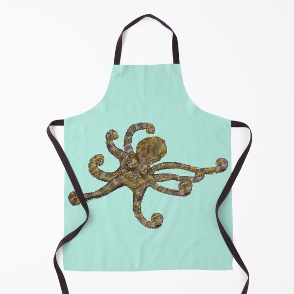 Item preview, Australian Blue Ringed Octopus  designed and sold by Liz HL Art Shop.