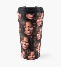michelle obama Travel Mug