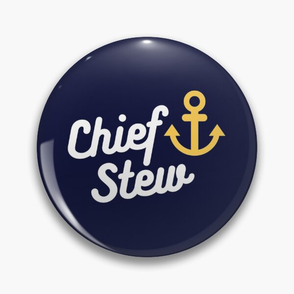 Item preview, Chief Stew AKA Chief Stewardess (Yachtie)   designed and sold by MIKE-BOUTIQUE.