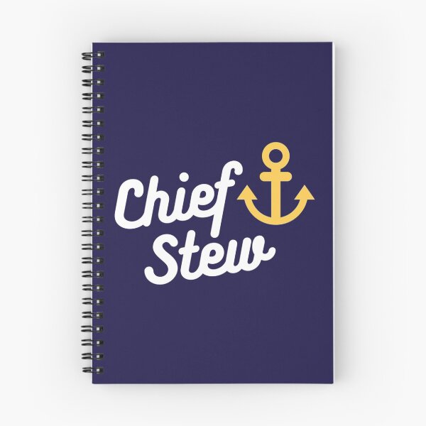 Item preview, Chief Stew AKA Chief Stewardess (Yachtie)   designed and sold by MIKE-BOUTIQUE.
