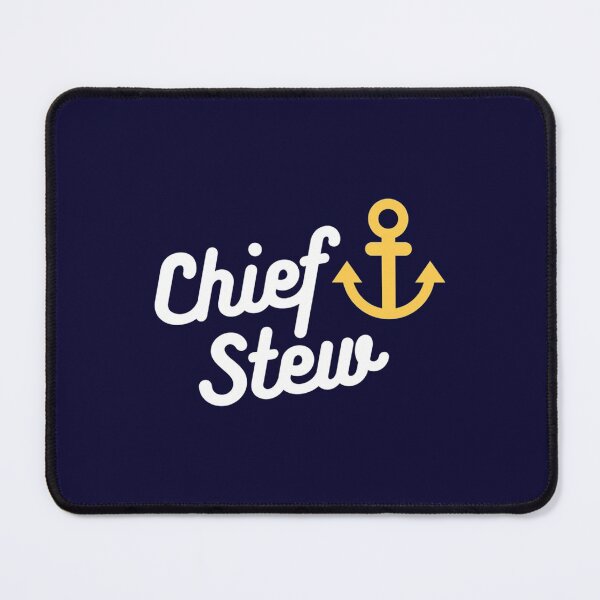 Item preview, Chief Stew AKA Chief Stewardess (Yachtie)   designed and sold by MIKE-BOUTIQUE.