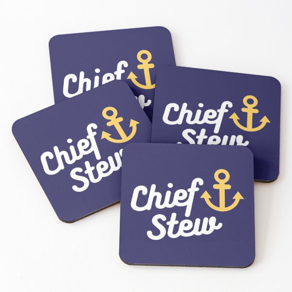 Item preview, Chief Stew AKA Chief Stewardess (Yachtie)   designed and sold by MIKE-BOUTIQUE.