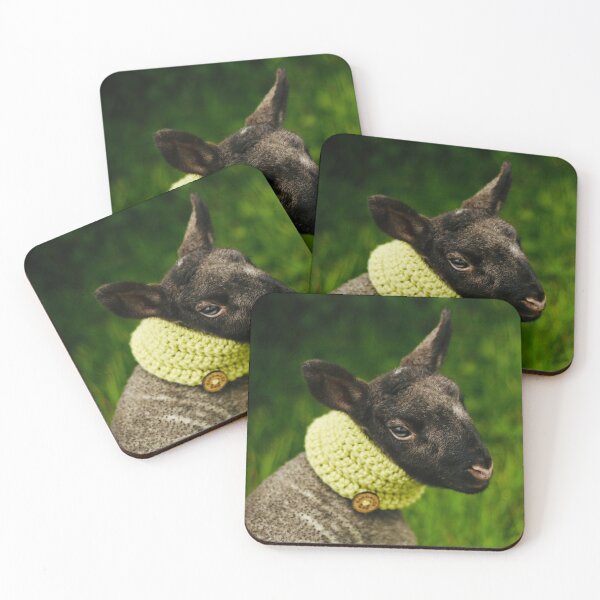 Item preview, Gertie the Pet Lamb designed and sold by thegreendogs.