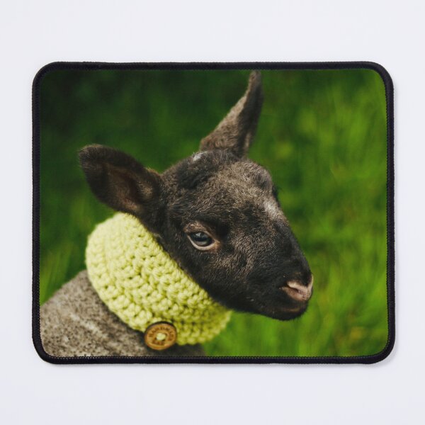 Item preview, Gertie the Pet Lamb designed and sold by thegreendogs.
