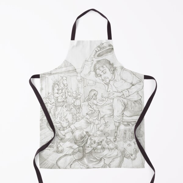 Item preview, The giant and the little girl designed and sold by Diana Cammarano.