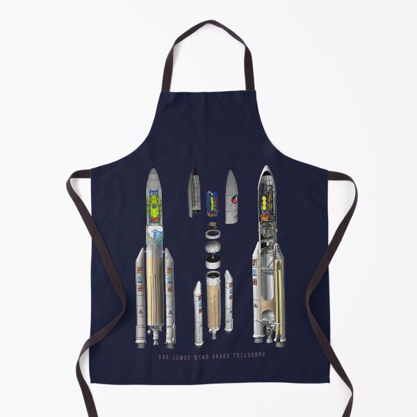 Item preview, JWST space telescope folded for rocket launch designed and sold by SolidEarthArt.