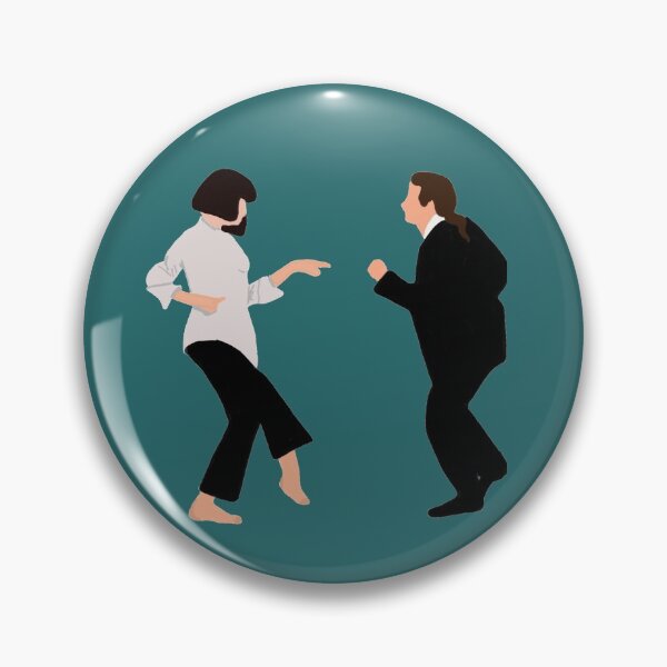 Item preview, Vincent Vega & Mia Wallace twist contest designed and sold by 3leggeddogg.