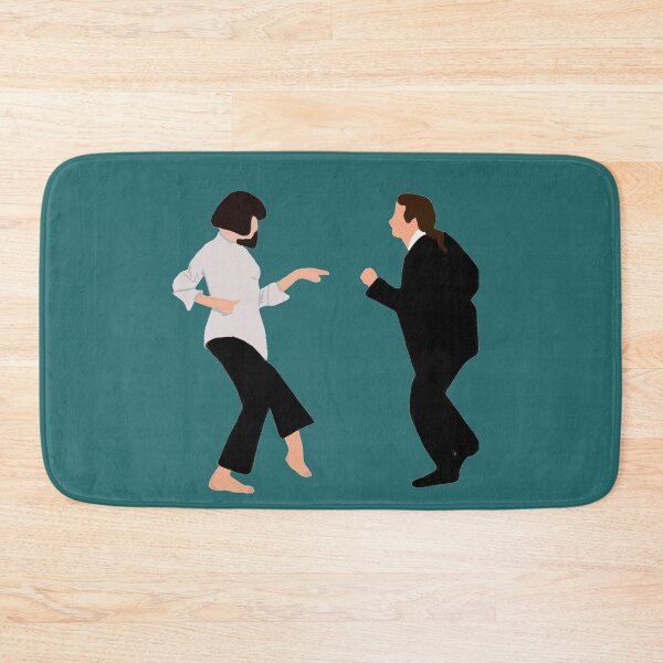 Item preview, Vincent Vega & Mia Wallace twist contest designed and sold by 3leggeddogg.
