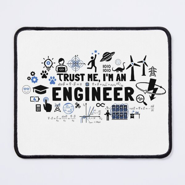 Item preview, TRUST ME, I'M AN ENGINEER feat. Maxwell equations designed and sold by sopfanna.