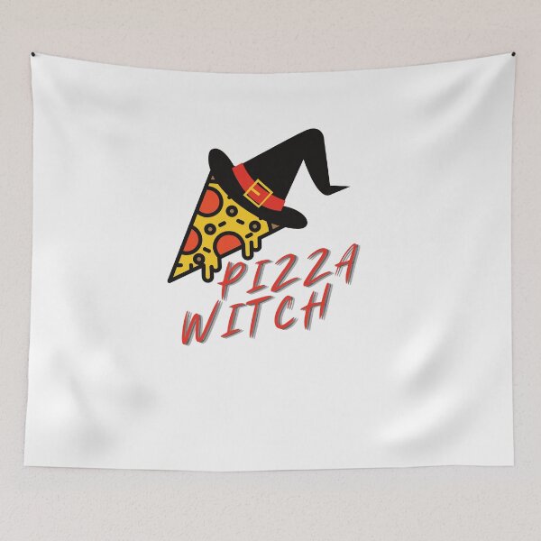 Item preview, Pizza Witch Halloween Costume designed and sold by infazbdeen.