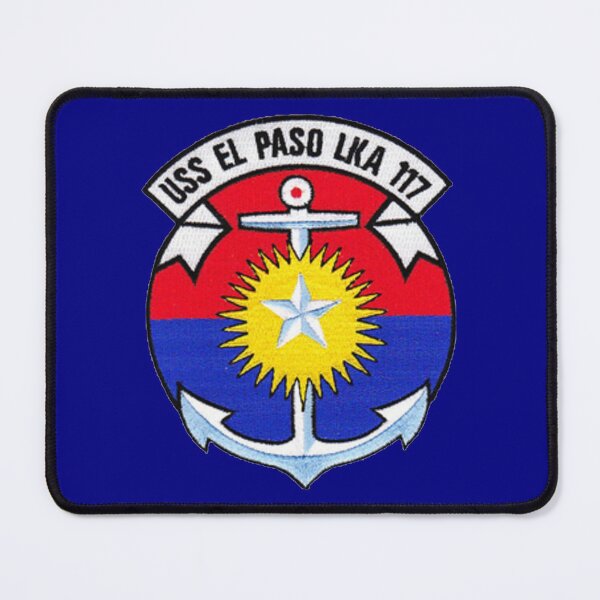 Item preview, USS EL PASO (LKA-117) SHIP'S STORE designed and sold by militarygifts.