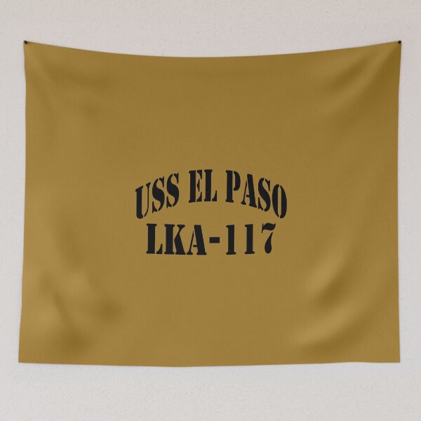 Item preview, USS EL PASO (LKA-117) SHIP'S STORE designed and sold by militarygifts.