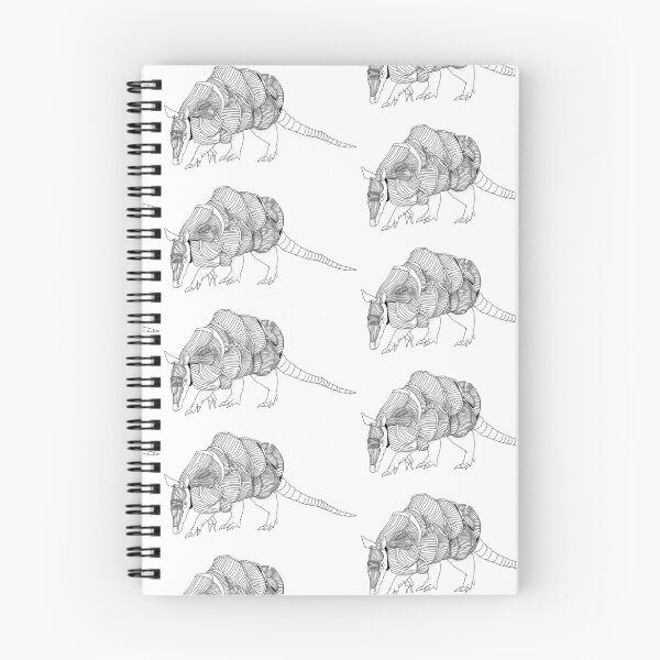 Item preview, Mushroom Armadillo designed and sold by Audrey Pearson.