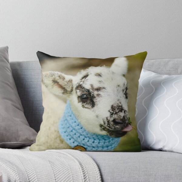 Item preview, Rita the Pet Lamb designed and sold by thegreendogs.