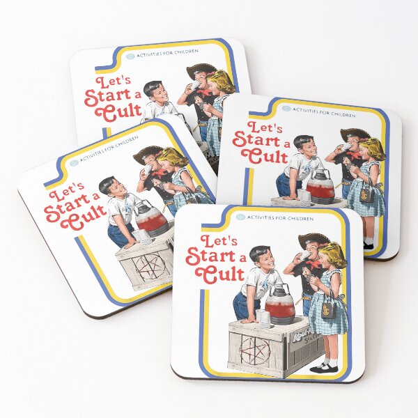 Item preview, Activities For Children Let'S Start A Cult designed and sold by Balll130.