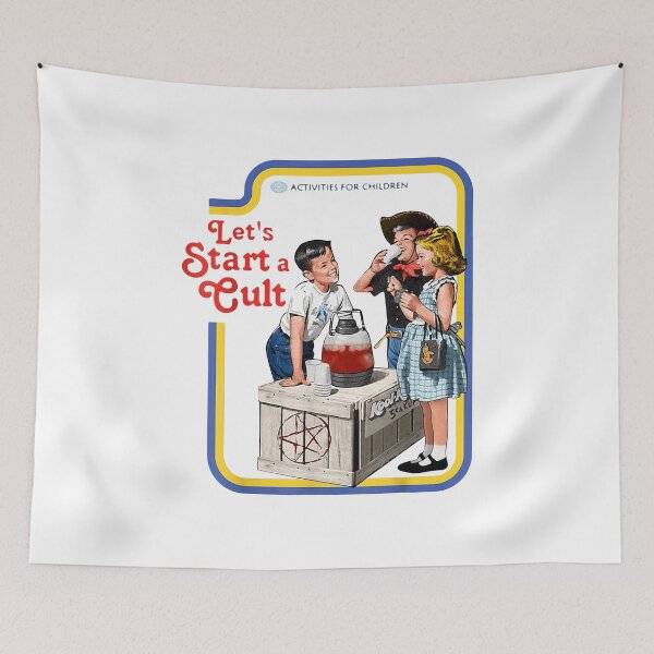 Item preview, Activities For Children Let'S Start A Cult designed and sold by Balll130.