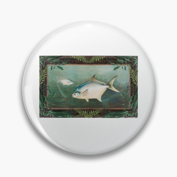 Artikelvorschau, Zoologisches Brett Pompano - Zoologische Konzeptionen und Zoologie-Boards entworfen und verkauft von AdvanceDesign.
