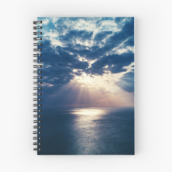 Item preview, Serenity Blue Ocean and Cloudy Sky Photography  designed and sold by Nature-Arts.
