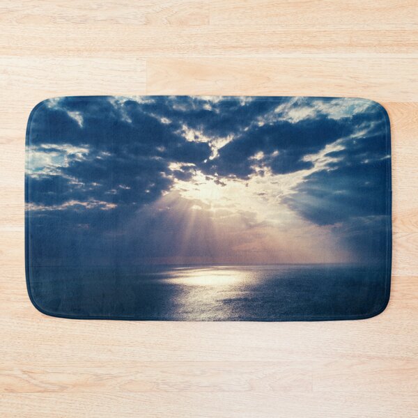 Item preview, Serenity Blue Ocean and Cloudy Sky Photography  designed and sold by Nature-Arts.