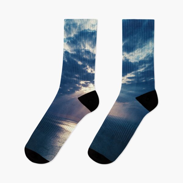 Item preview, Serenity Blue Ocean and Cloudy Sky Photography  designed and sold by Nature-Arts.