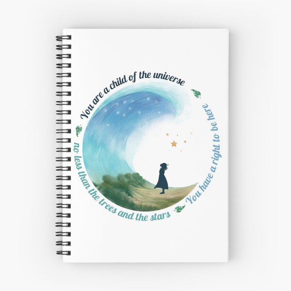 Item preview, You are a child of the Universe, Quote from Desiderata designed and sold by Lara P.