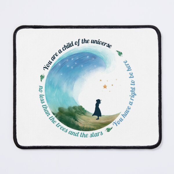 Item preview, You are a child of the Universe, Quote from Desiderata designed and sold by Lara P.