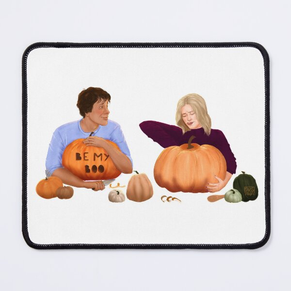 Be My Boo Mouse Pad