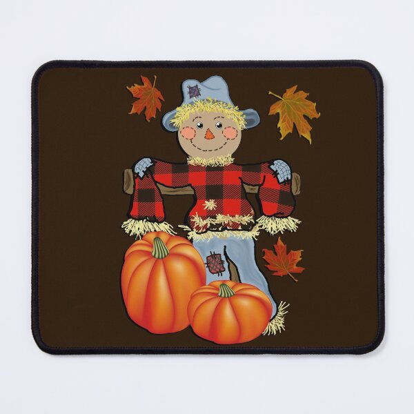 Item preview, Scarecrow Fall Design Pumpkins & Leaves Autumn designed and sold by Cute & Sassy Custom Gifting Boutiques.