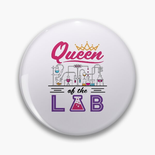 Item preview, Queen of the Lab Scientist Science Lab Technician designed and sold by jaygo.