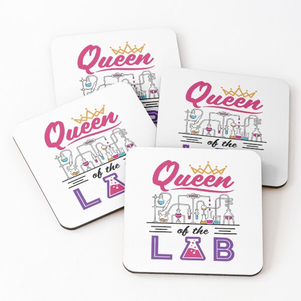 Item preview, Queen of the Lab Scientist Science Lab Technician designed and sold by jaygo.