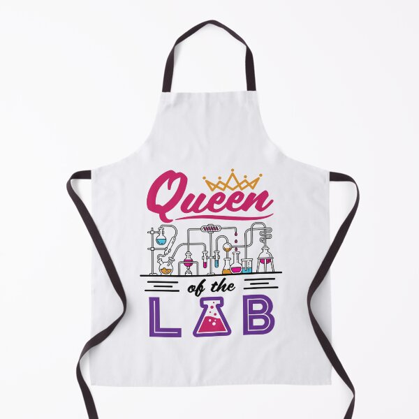Item preview, Queen of the Lab Scientist Science Lab Technician designed and sold by jaygo.