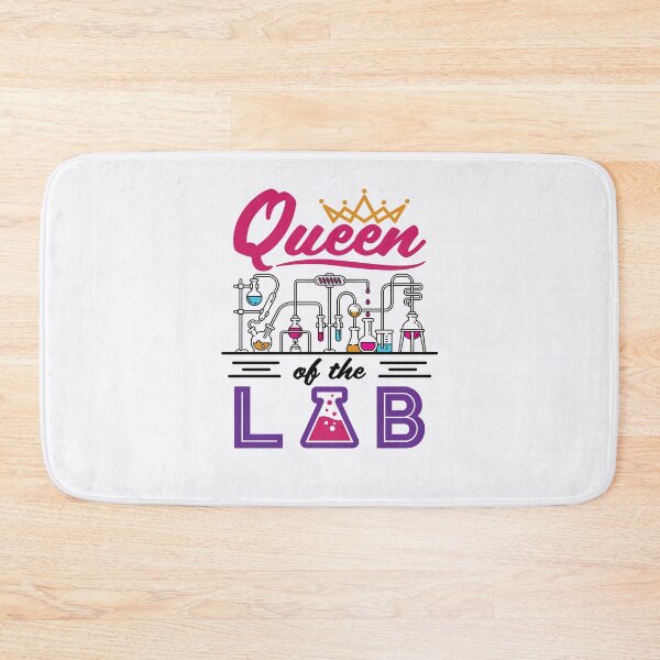 Item preview, Queen of the Lab Scientist Science Lab Technician designed and sold by jaygo.