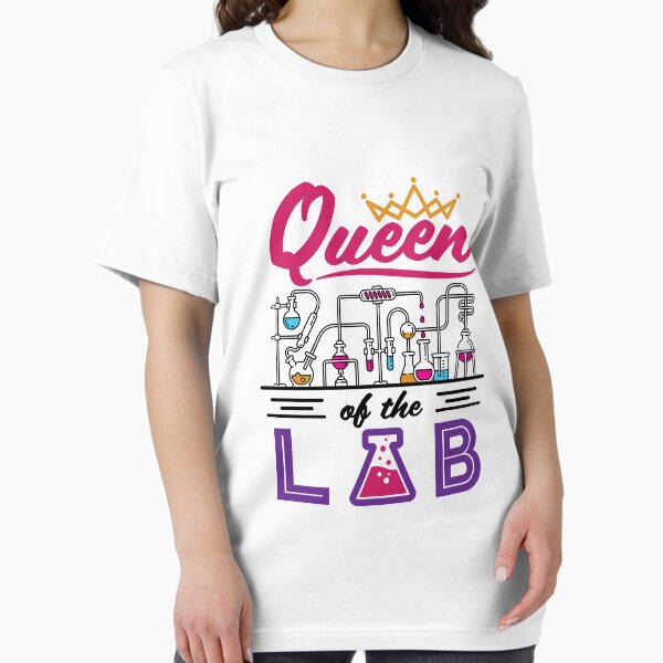 Artikel-Vorschau von Queen of the Lab Scientist Wissenschaftslabortechniker, designt und verkauft von jaygo.