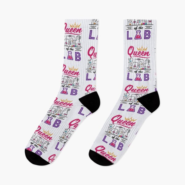 Item preview, Queen of the Lab Scientist Science Lab Technician designed and sold by jaygo.